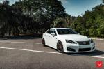 Lexus IS F on Vossen Wheels (HF-1) 2019 года